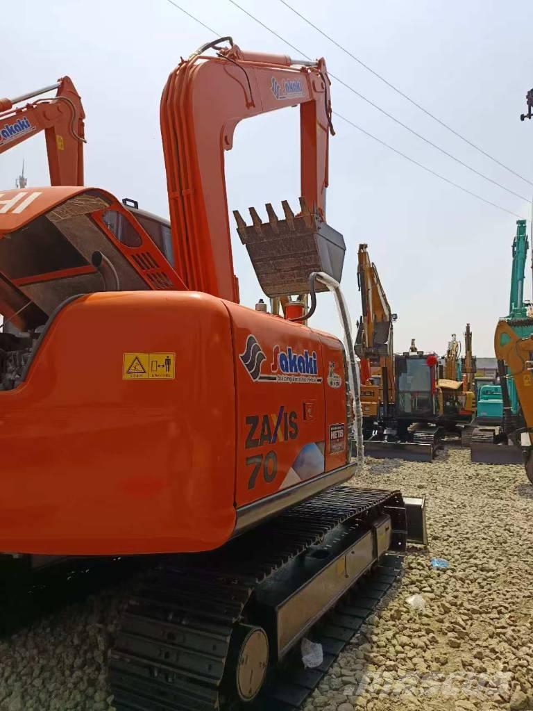 Hitachi ZX 70 Mini excavators  7t - 12t