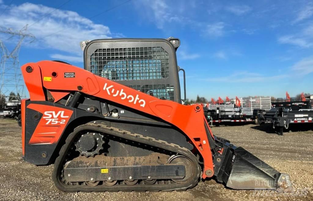 Kubota SVL 75-2 Skid steer loaders