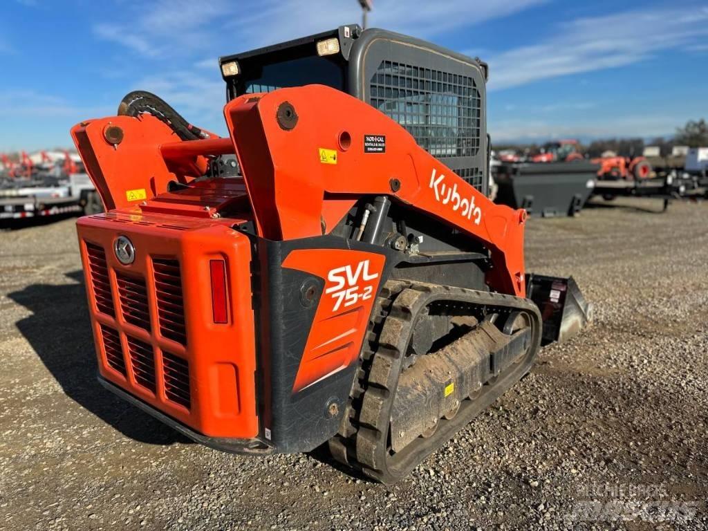 Kubota SVL 75-2 Skid steer loaders