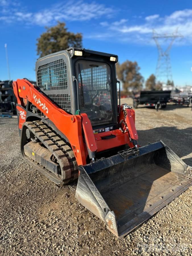Kubota SVL 75-2 Skid steer loaders