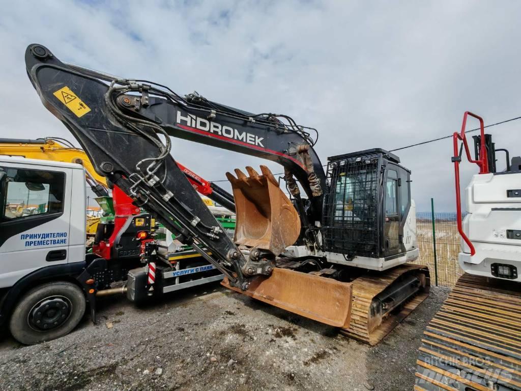 Hidromek HMK145L - 4SR Crawler excavators