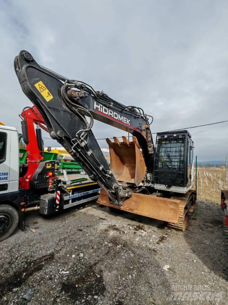 Hidromek HMK145L - 4SR Crawler excavators