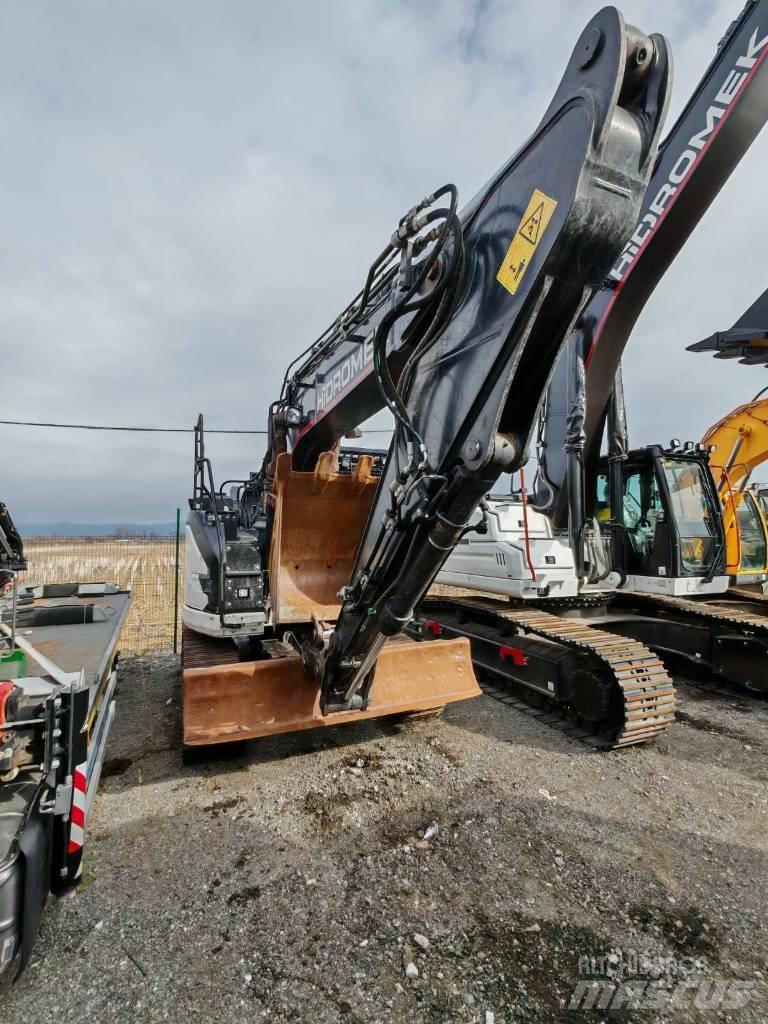 Hidromek HMK145L - 4SR Crawler excavators