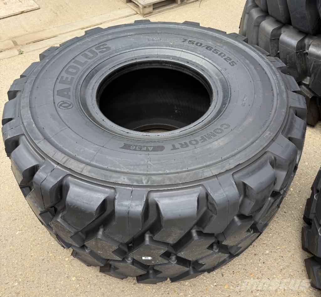 Aeolus 750/65R25 L3 Tyres, wheels and rims
