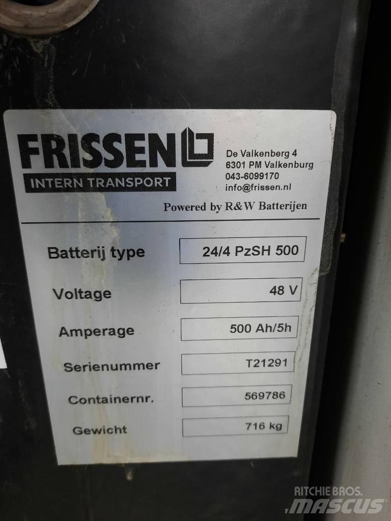  UE-441578 AS2N1L15Q Electric forklift trucks