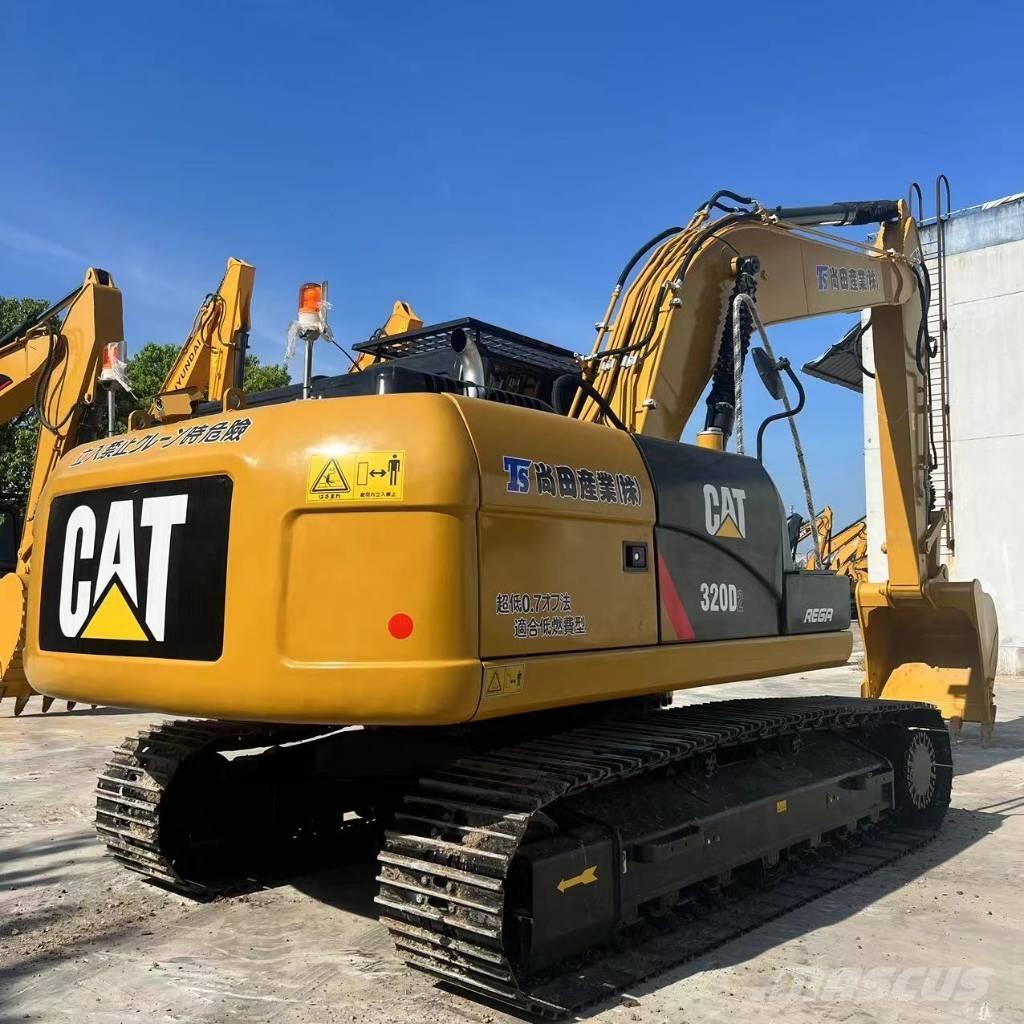 CAT 320d2 Mini excavators  7t - 12t