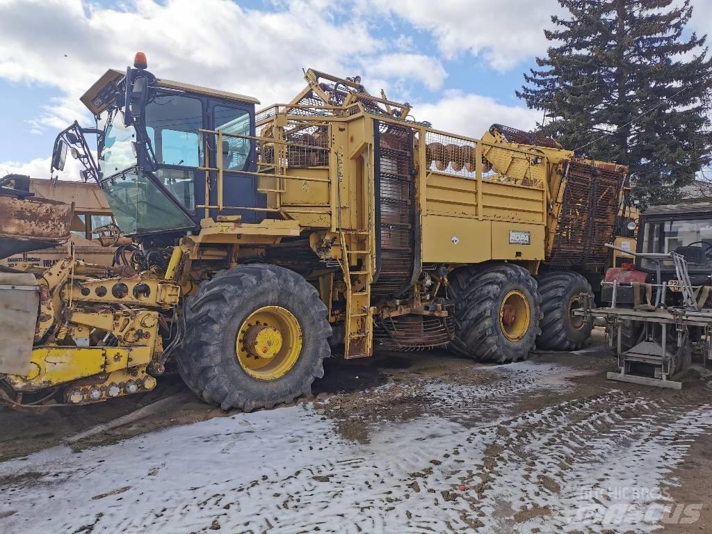 Ropa R26K Beet harvesters