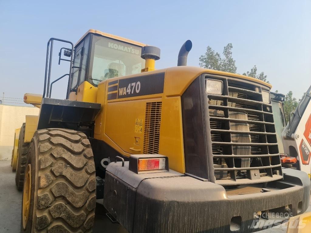 Komatsu WA 470-5 Wheel loaders