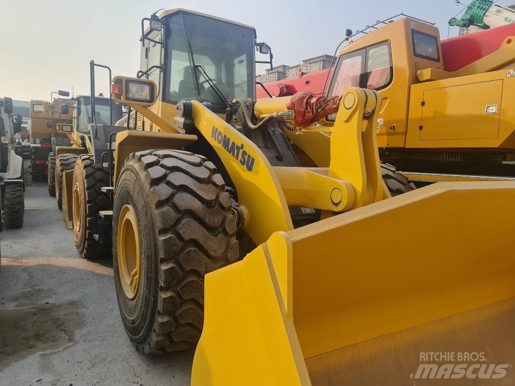 Komatsu WA 470-5 Wheel loaders