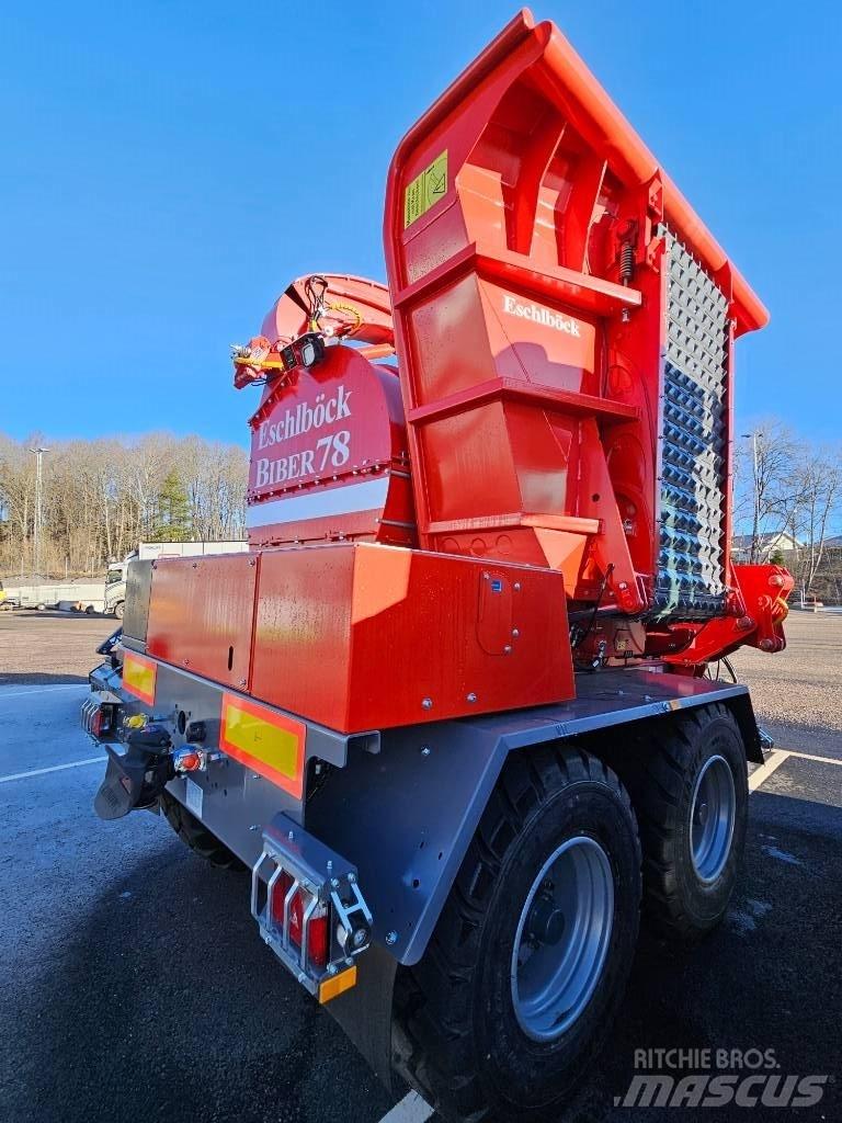 Eschlböck Biber 78 Z Wood chippers