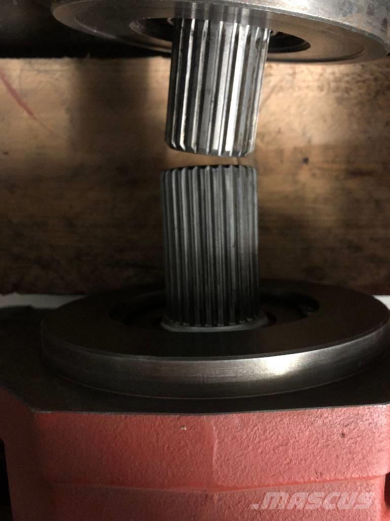 Linde HMF135-02 2600 Other components