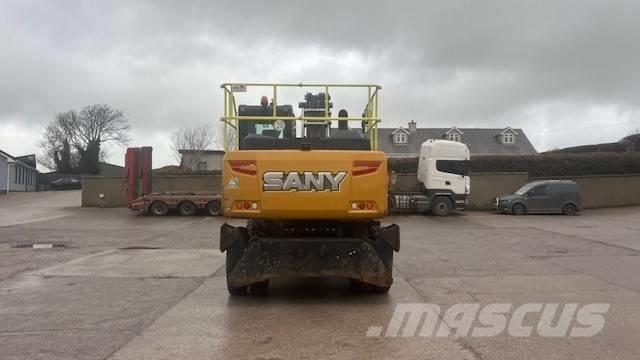 Sany SY 155 W Wheeled excavators