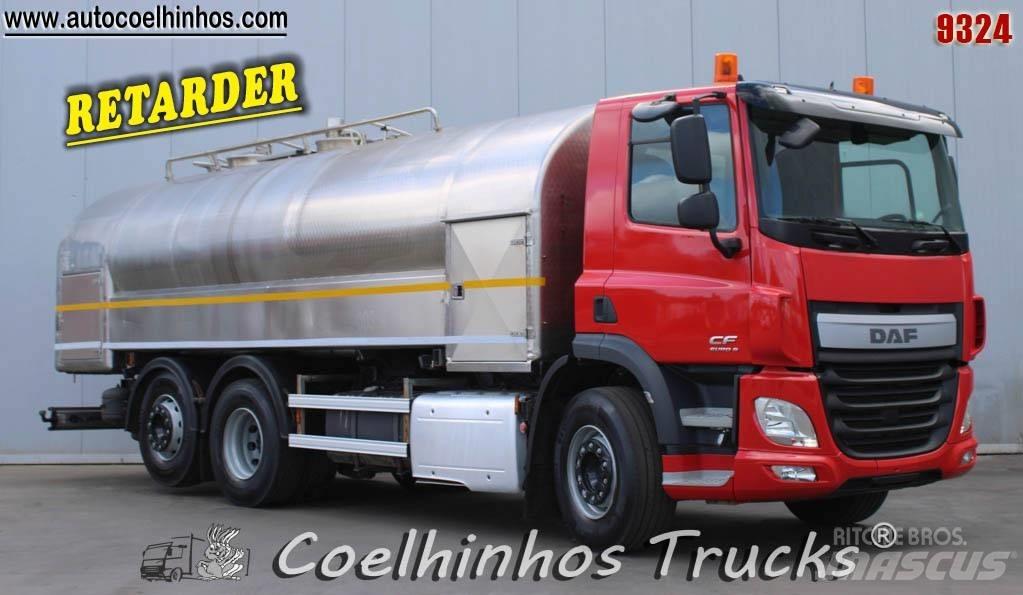 DAF CF 400 Retarder Tanker trucks
