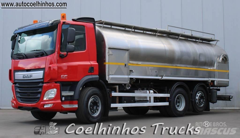 DAF CF 400 Retarder Tanker trucks