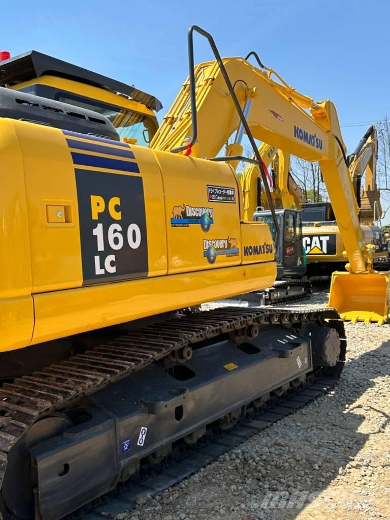 Komatsu PC 160 Crawler excavators