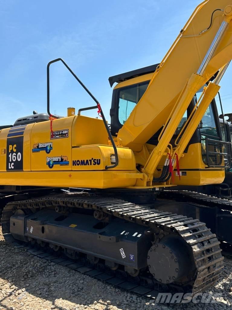 Komatsu PC 160 Crawler excavators