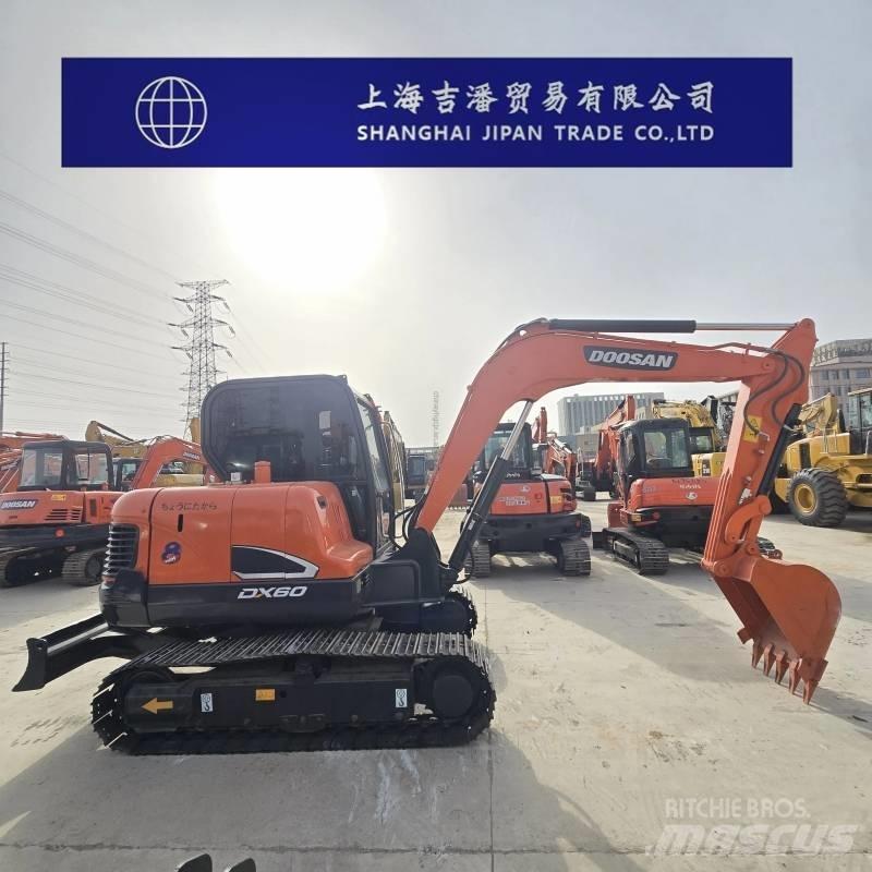 Doosan DX 60 Crawler excavators