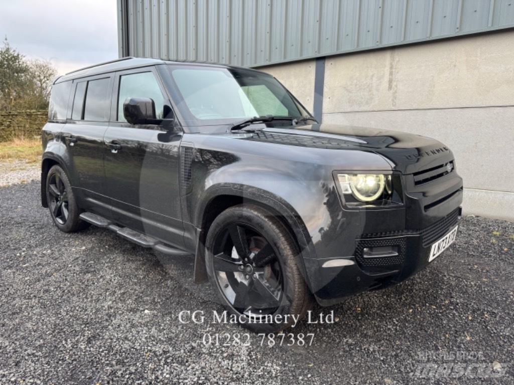 Land Rover Defender Panel vans