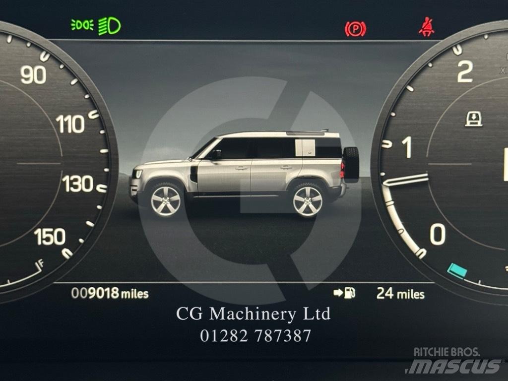 Land Rover Defender Panel vans