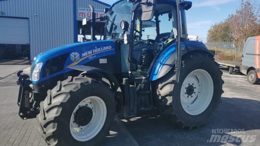 New Holland T5.105 Tractors