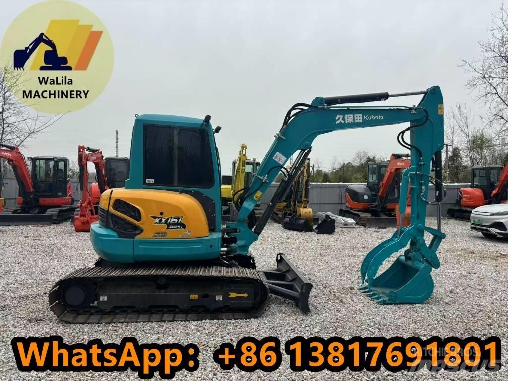 Kubota KX 161 Mini excavators < 7t (Mini diggers)
