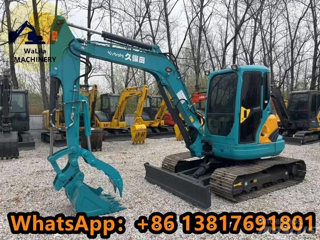 Kubota KX 161 Mini excavators < 7t (Mini diggers)