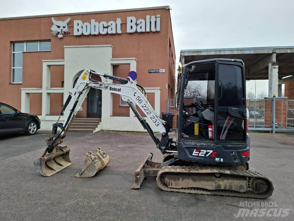 Bobcat E 27 Z Crawler excavators