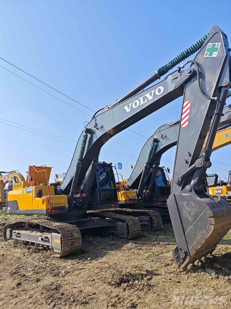 Volvo EC 250 D L Crawler excavators