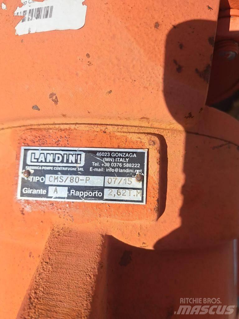 Landini CMS 80-P Irrigation pumps