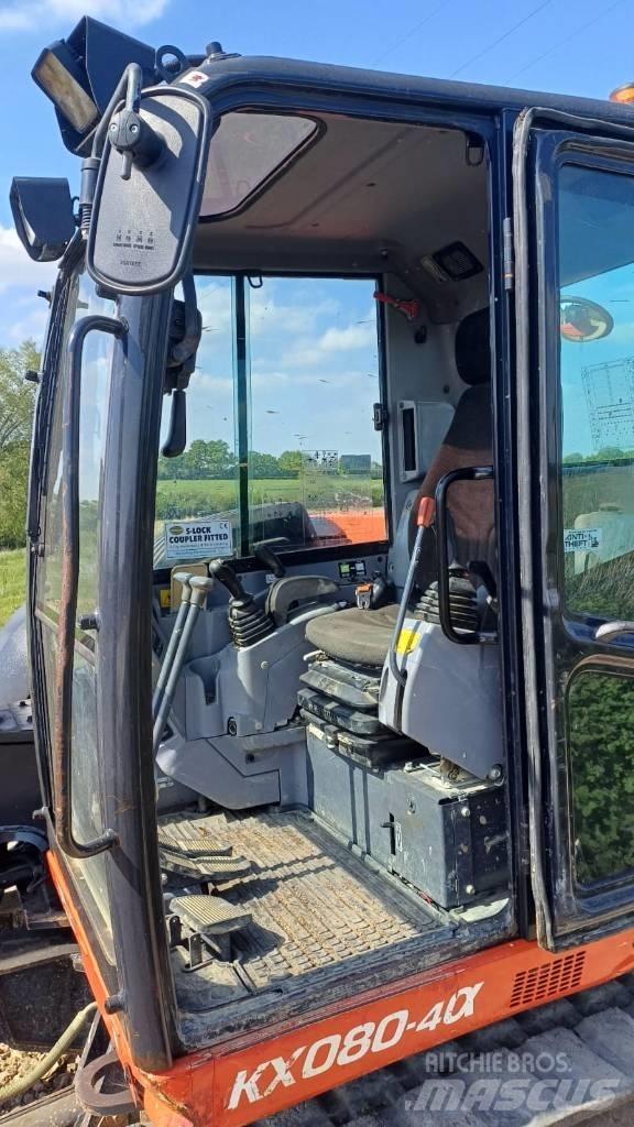 Kubota KX 080-4 Mini excavators  7t - 12t