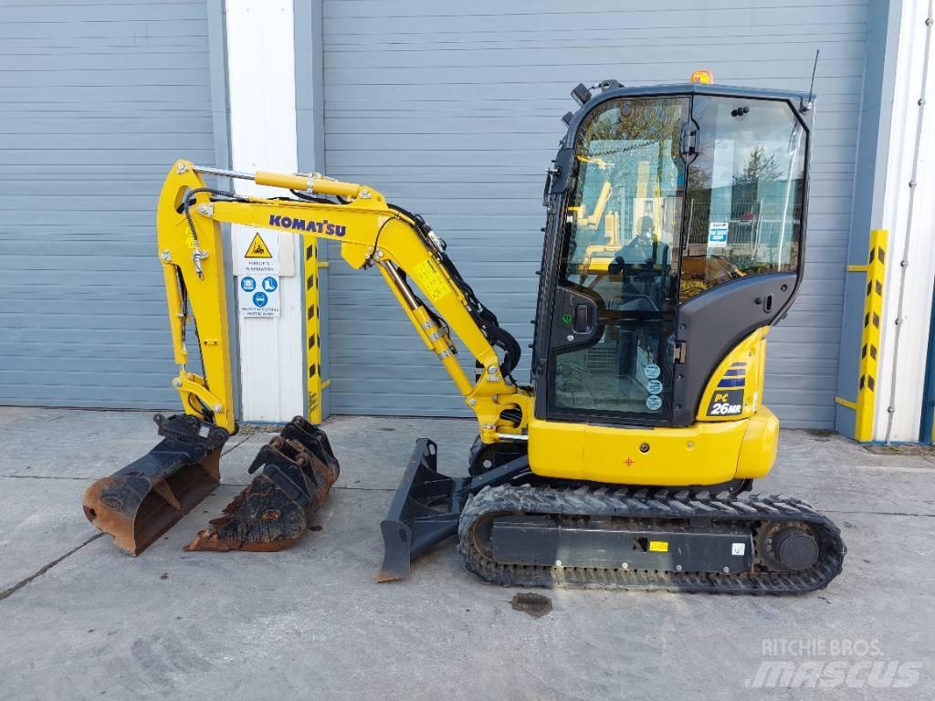 Komatsu PC26MR-5 Mini excavators < 7t (Mini diggers)