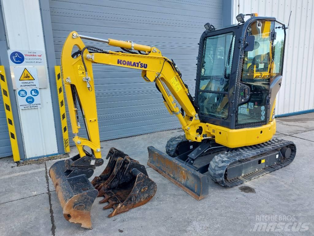 Komatsu PC26MR-5 Mini excavators < 7t (Mini diggers)