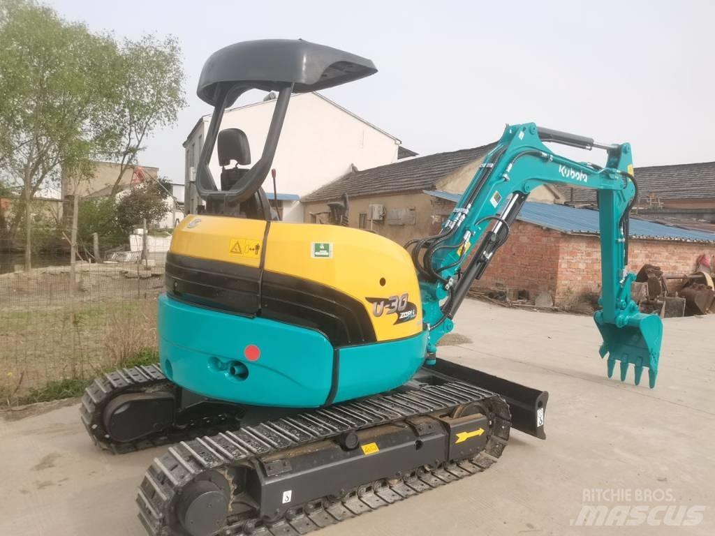 Kubota U 30 Mini excavators < 7t (Mini diggers)