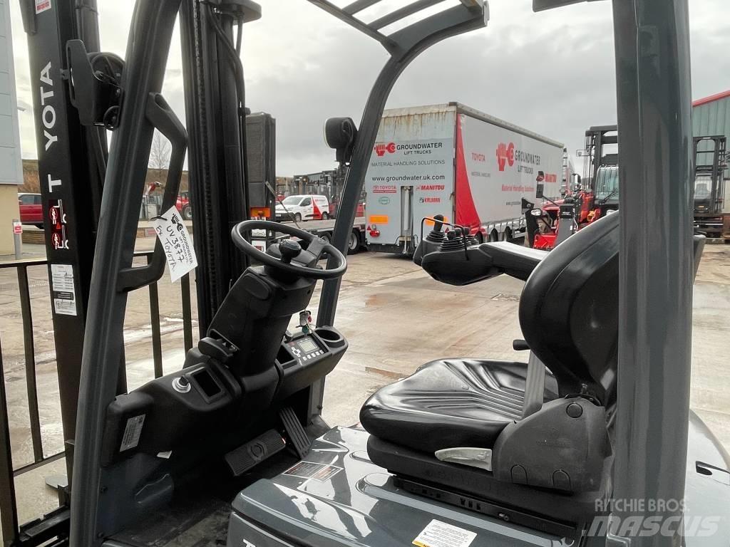 Toyota 8FBE15T Electric forklift trucks