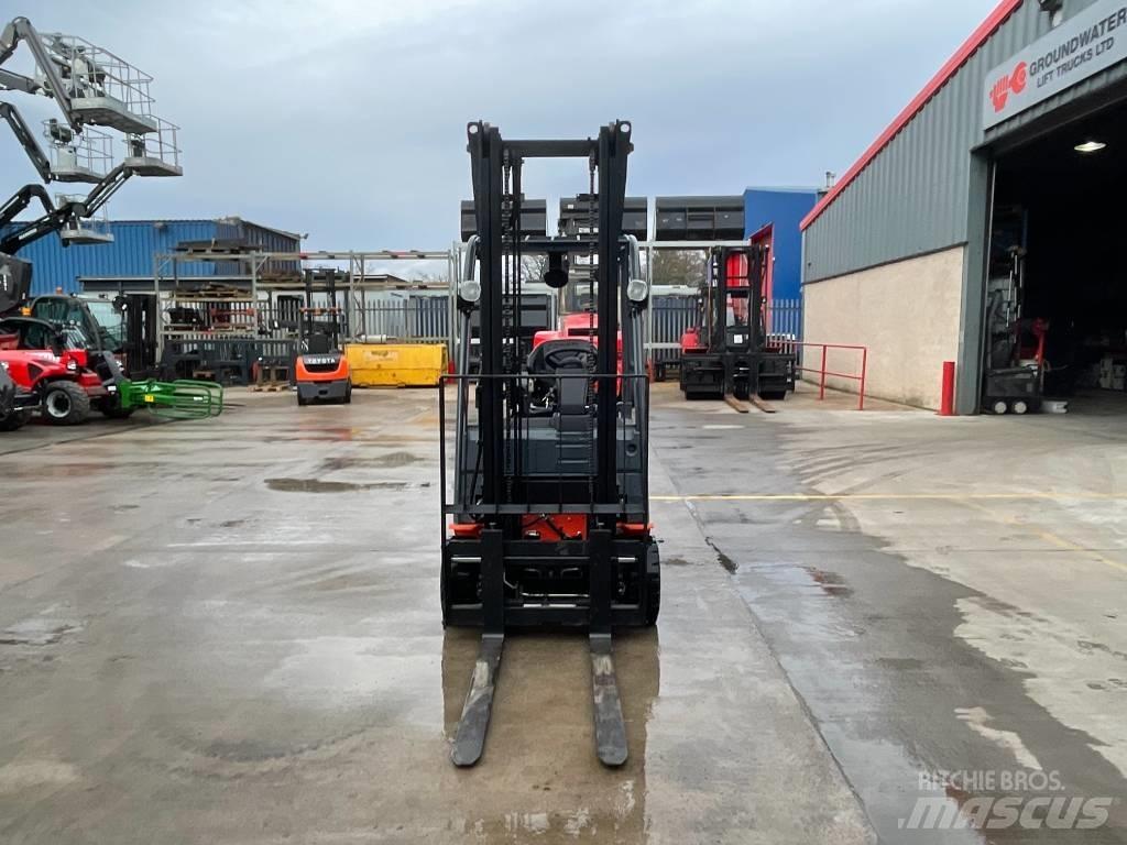 Toyota 8FBE15T Electric forklift trucks