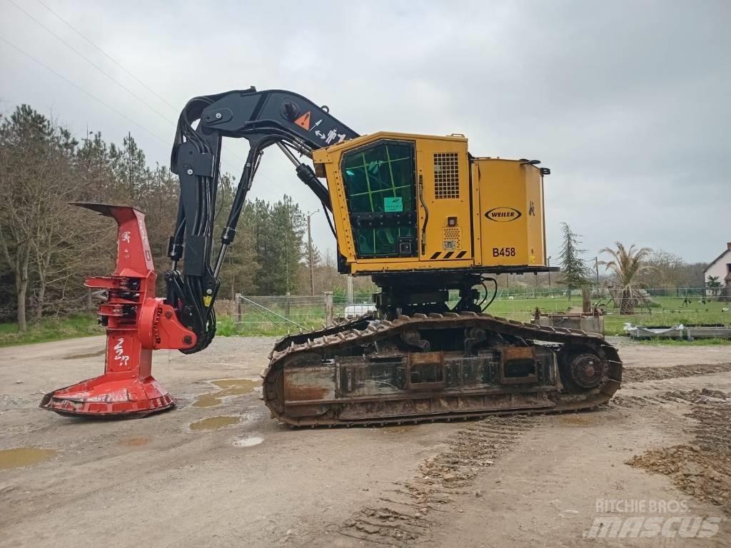 Weiler B458 Harwarders