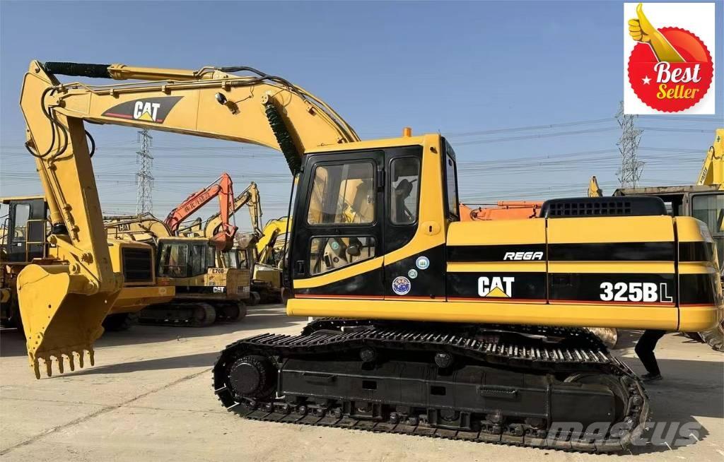 CAT 325 B L Crawler excavators