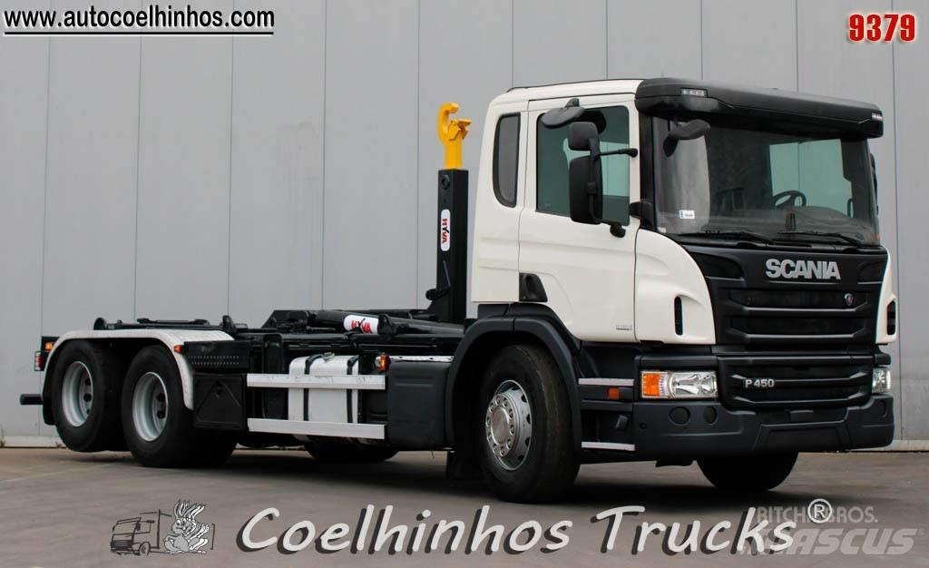 Scania P 450 Container trucks