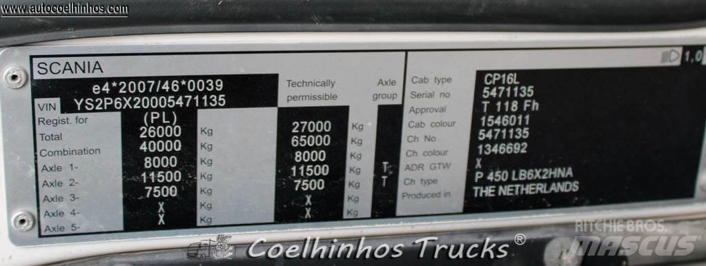 Scania P 450 Container trucks