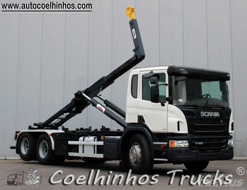 Scania P 450 Container trucks