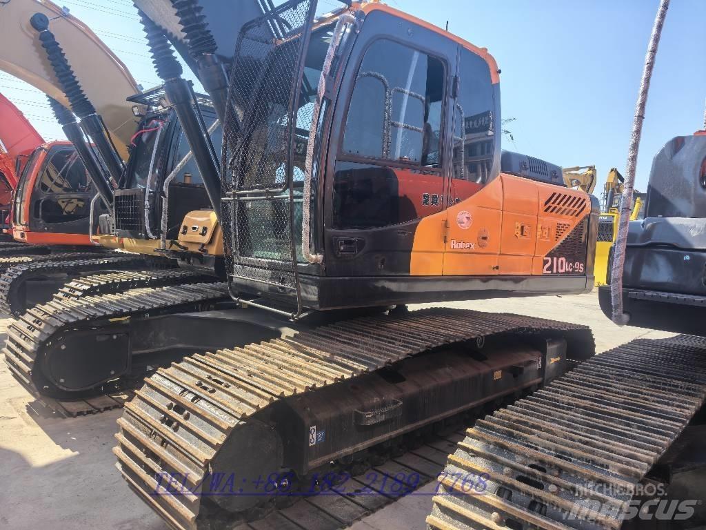 Hyundai 210LC-9S Crawler excavators