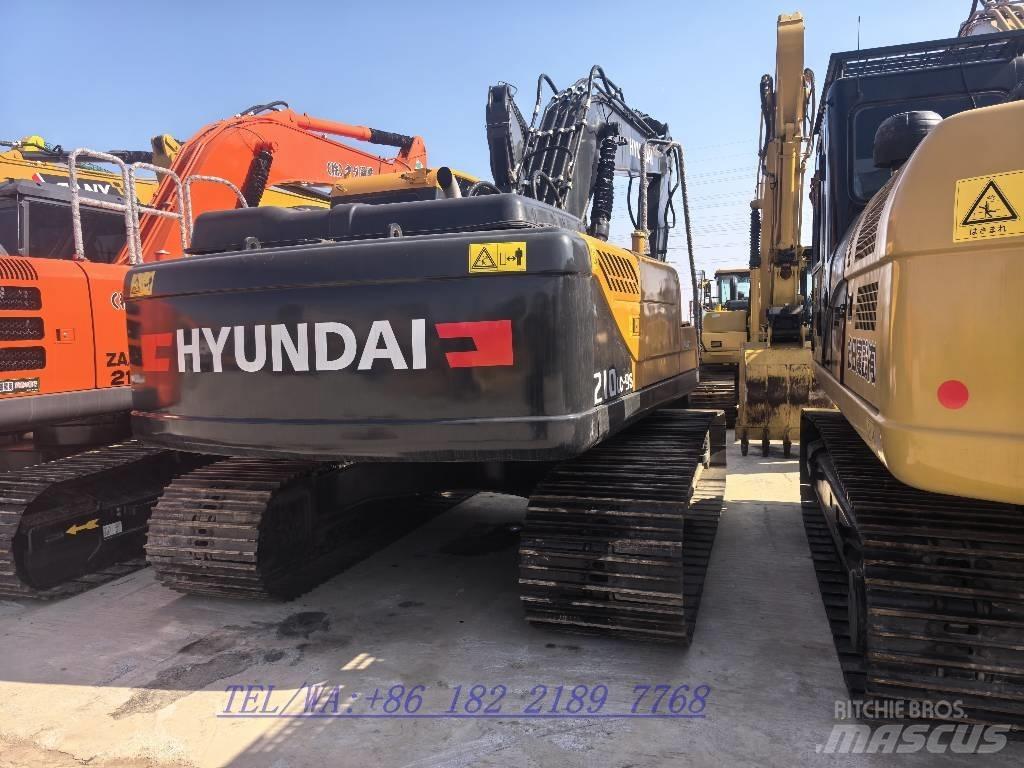 Hyundai 210LC-9S Crawler excavators