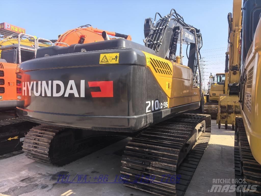 Hyundai 210LC-9S Crawler excavators