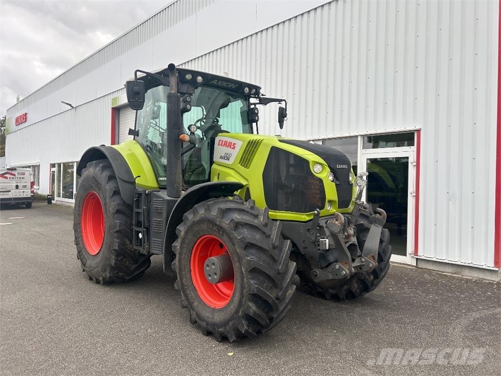 CLAAS Axion 850 Tractors
