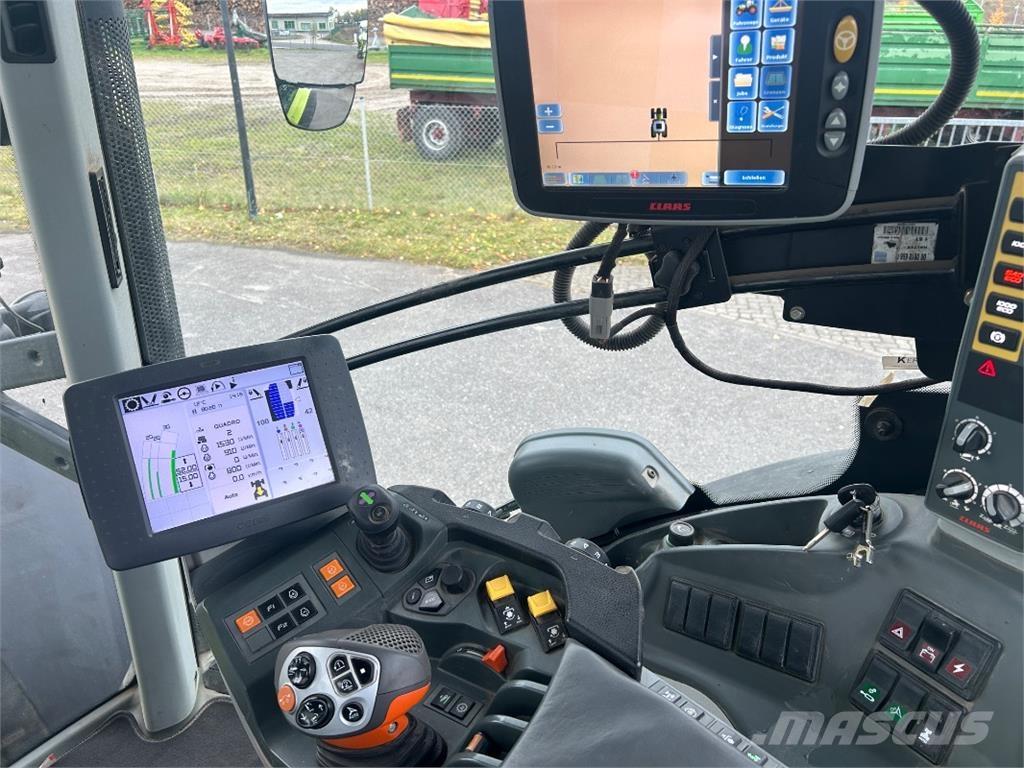 CLAAS Axion 850 Tractors