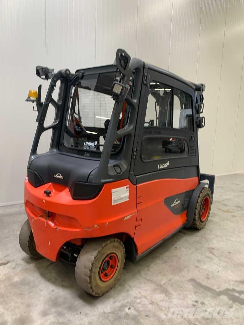 Linde E50/600L Electric forklift trucks