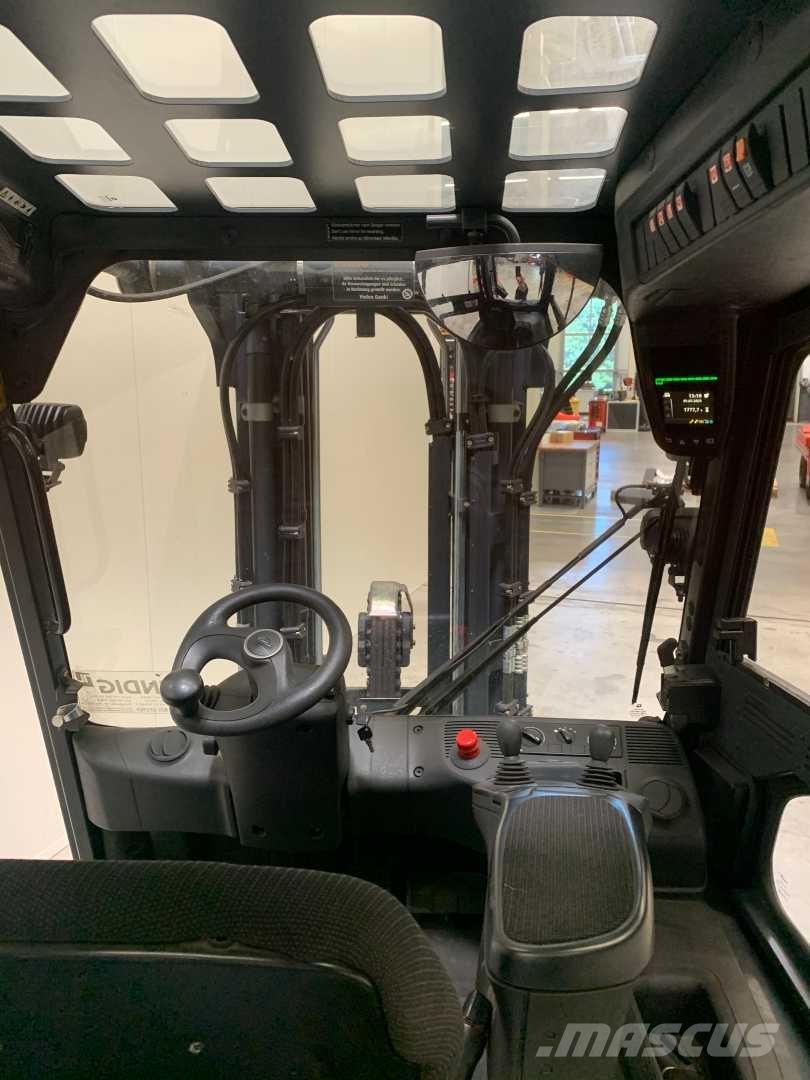 Linde E50/600L Electric forklift trucks