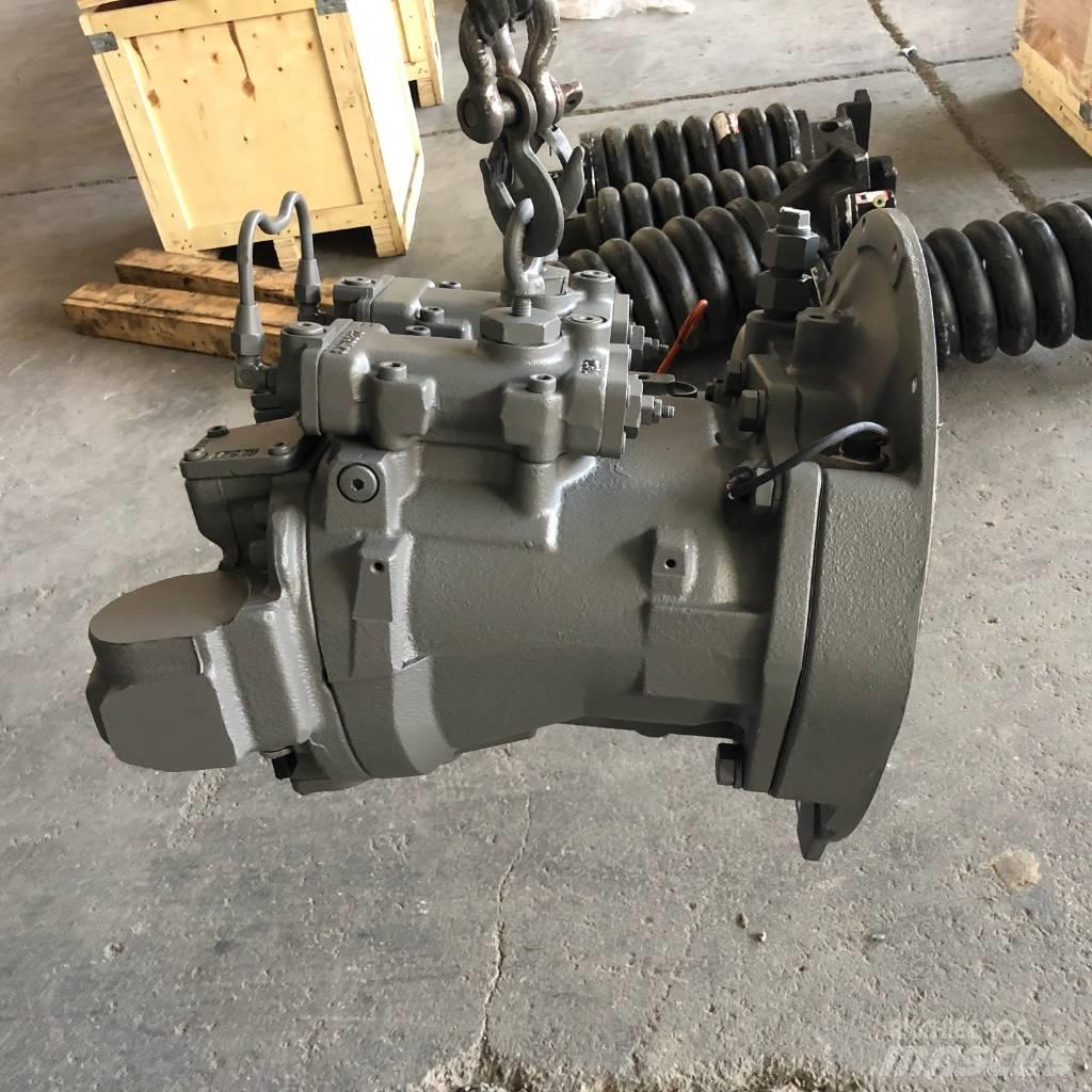 Hitachi EX200-5 Hydraulics