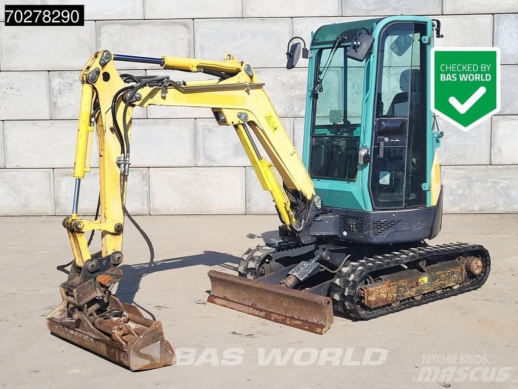 Yanmar VIO25-4 Mini excavators < 7t (Mini diggers)