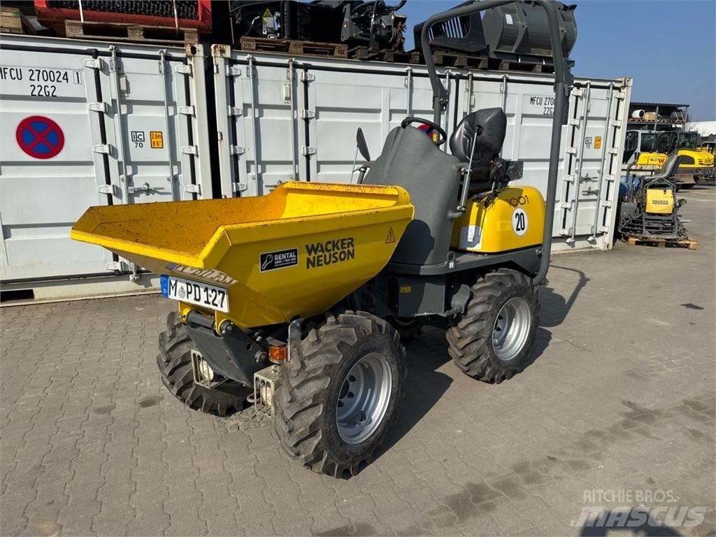 Wacker Neuson 1001 Site dumpers